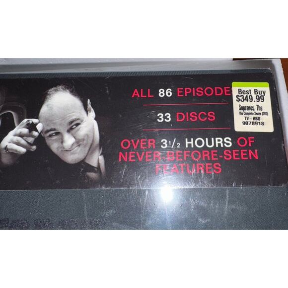 NEW SEALED The Sopranos Complete Series Box Set All 86 Episodes 33 Discs DVD - Picture 3 of 11